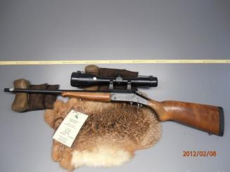 Harrison & Richardson Kipplaufbüchse .22 Hornet 