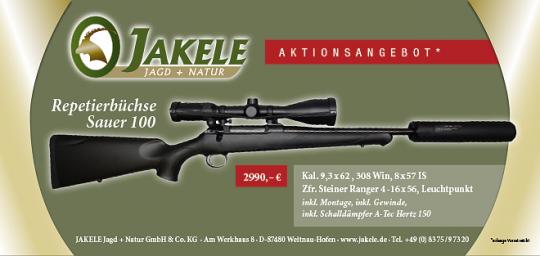 Sauer 100 Repetierbüchse 