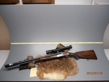 Sauer & Sohn Drilling 7 x 65R, 16/70 